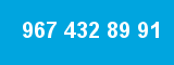 967 432 89 91 967 432 89 91
